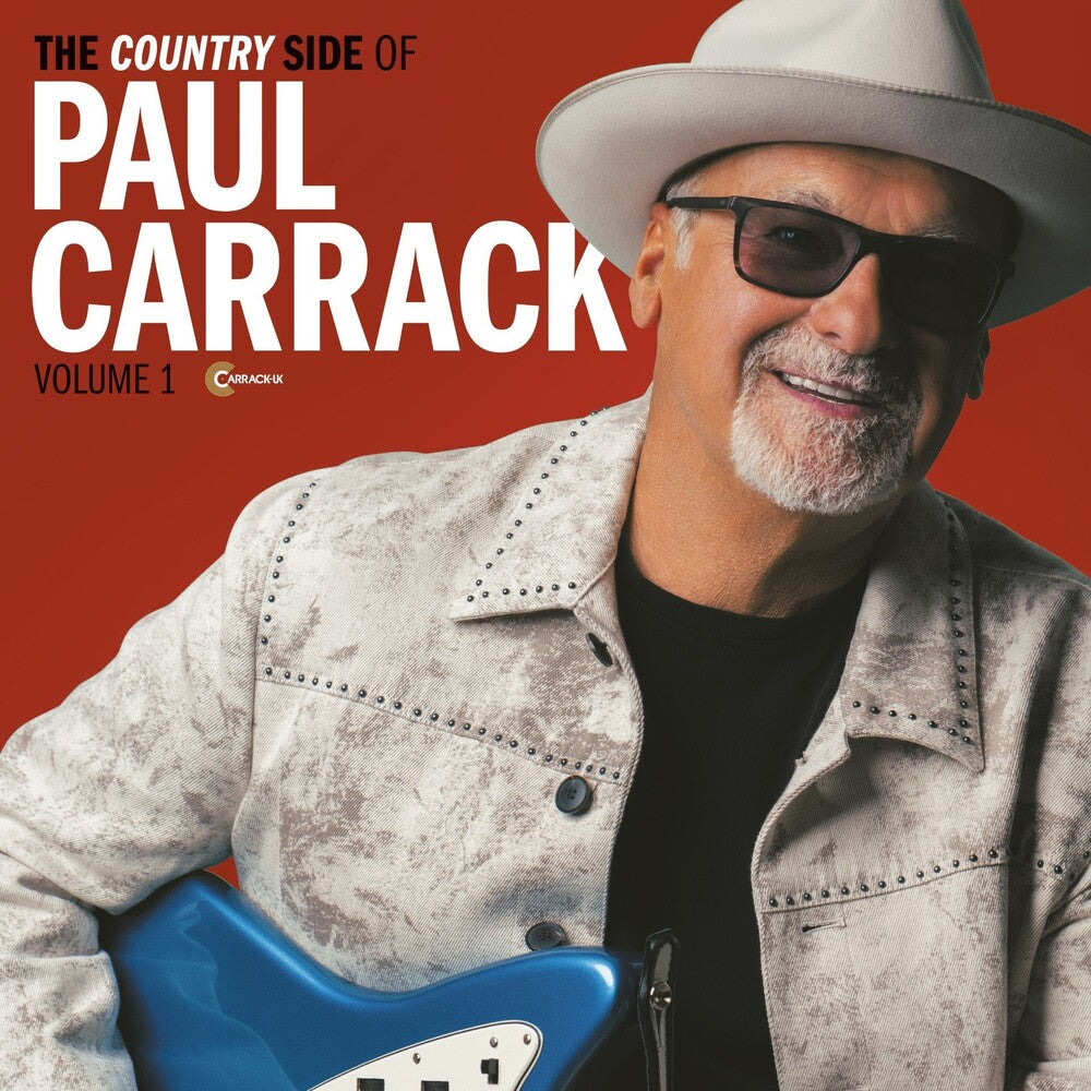 The Country Side Of Paul Carrack: Volume 1 Music CD