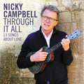 Campbell,nicky - Through It All - Music CD