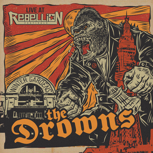Drowns - Live At Rebellion - Vinyl Record