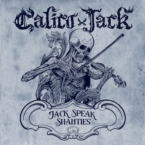 Jack,calico - Jack Speak Shanties - Music CD