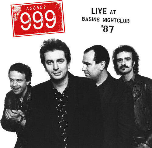 999 - Live At The Basins Nightclub '87 - Music CD