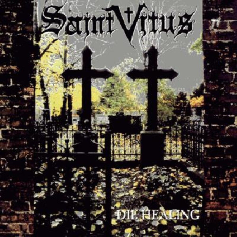 Saint Vitus - Die Healing [Colored Vinyl] [Limited Edition] (Wht)