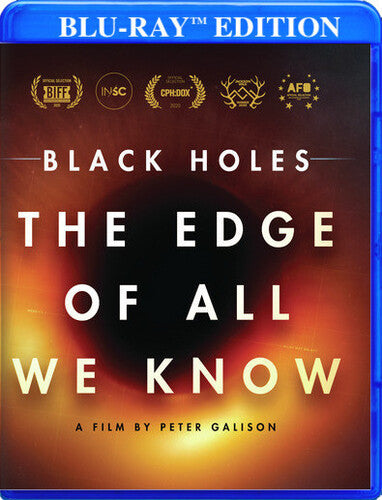 Black Holes: The Edge Of All We Know - Black Holes: The Edge Of All We Know - Blu-ray