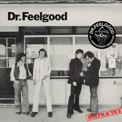 Dr Feelgood - Malpractice (2025 Remaster) - Music CD