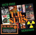 1978-1981 Singles - Boxset With 10x Colored Vinyl 7-Inch Singles [7" Vinyl] Vinyl Record