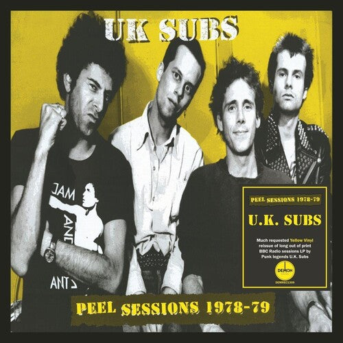 Uk Subs - Peel Sessions - Vinyl Record