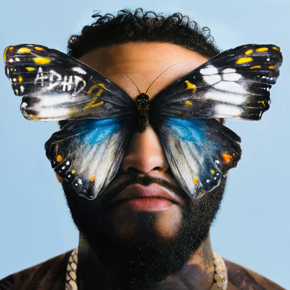 Joyner Lucas - ADHD 2	 [Indie Exclusive Sapphire Blue 2LP]