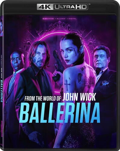 Ballerina: From The World Of John Wick - Ballerina: From The World Of John Wick - UHD