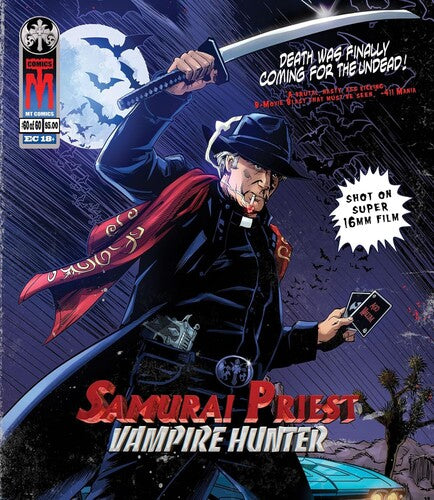 Samurai Priest Vampire Hunter - Samurai Priest Vampire Hunter - Blu-ray