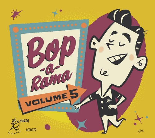 Bop-a-rama 5 / Various - Bop-a-rama 5 / Various - Music CD
