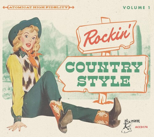 Rockin Country Style 1 / Various - Rockin Country Style 1 / Various - Music CD