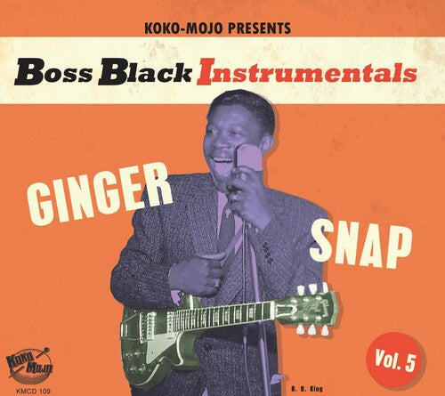 Boss Black Instrumentals Vol. 5 Ginger Snap / Var - Boss Black Instrumentals Vol. 5 Ginger Snap / Var - Music CD