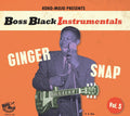 Boss Black Instrumentals Vol. 5 Ginger Snap (Various Artists) Music CD