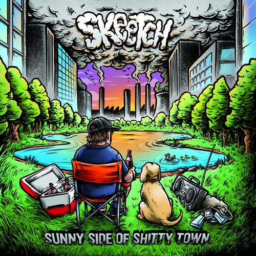 Skeetch - Sunny Side Of Shitty Town - Vinyl Record
