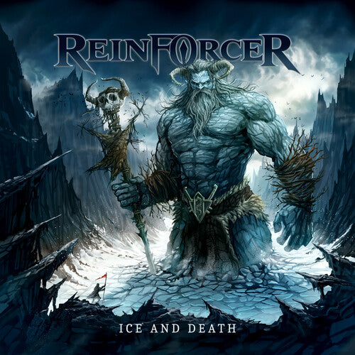 Reinforcer - Ice And Death - Music CD