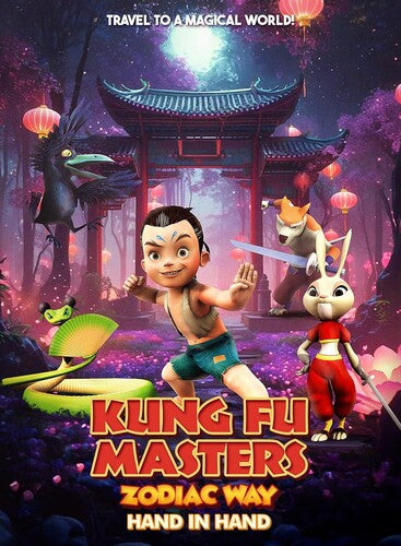 Kung Fu Masters Zodiac Way: Hand In Hand - Kung Fu Masters Zodiac Way: Hand In Hand - DVD