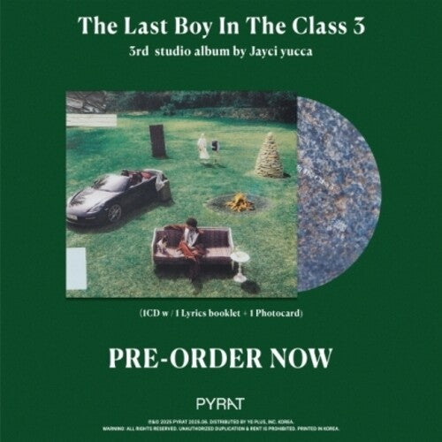 Jayci Yucca - Last Boy In The Class 3 - Music CD