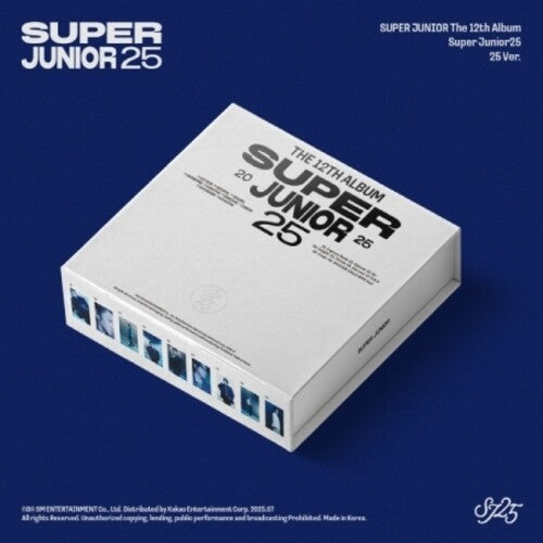 Super Junior - Super Junior25 - 25 Version - Music CD