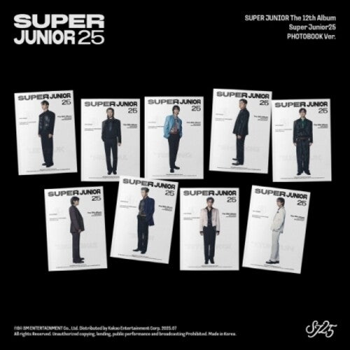 Super Junior - Super Junior25 - Photobook Version - Music CD