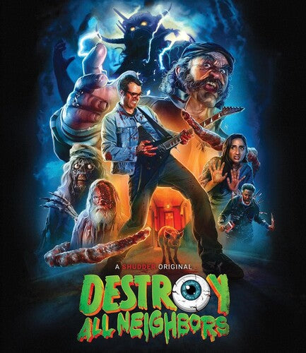 Destroy All Neighbors - Destroy All Neighbors - Blu-ray