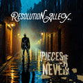 Resolution Alley - Pieces Of Never - Music CD