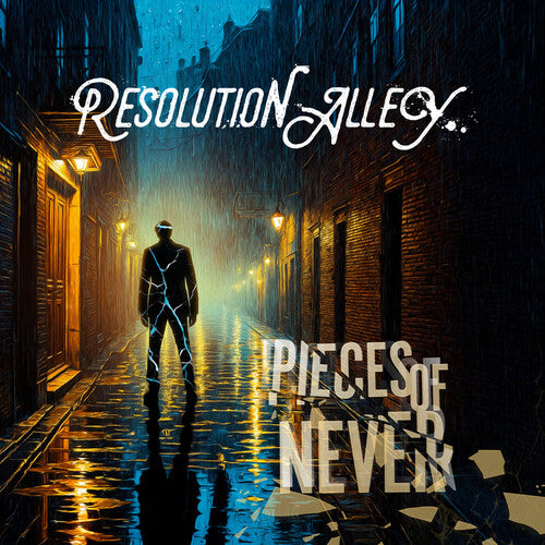 Resolution Alley - Pieces Of Never - Music CD