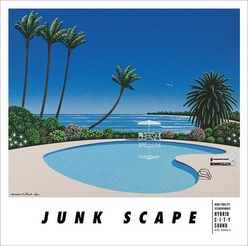 Junk Fujiyama - Junk Scape - Vinyl Record