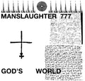 Manslaughter 777 - God's World - Vinyl Record