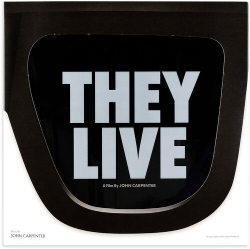 Carpenter,john / Howarth,alan - They Live - O.s.t. - Vinyl Record