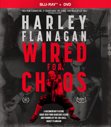 Harley Flanagan: Wired For Chaos - Harley Flanagan: Wired For Chaos - Blu-ray
