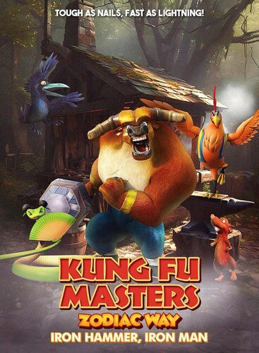 Kung Fu Masters Zodiac Way: Iron Hammer Iron Man - Kung Fu Masters Zodiac Way: Iron Hammer Iron Man - DVD