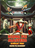 Kung Fu Masters Zodiac Way: Kung Fu Academy - Kung Fu Masters Zodiac Way: Kung Fu Academy - DVD