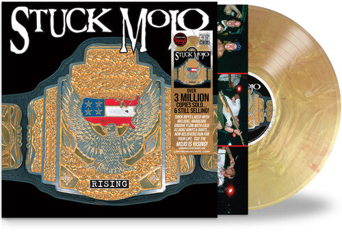 Stuck Mojo - Rising - Sunflare - Vinyl Record
