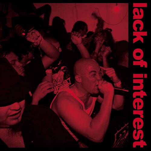 Lack Of Interest - Never Back Down - Vinyl Record
