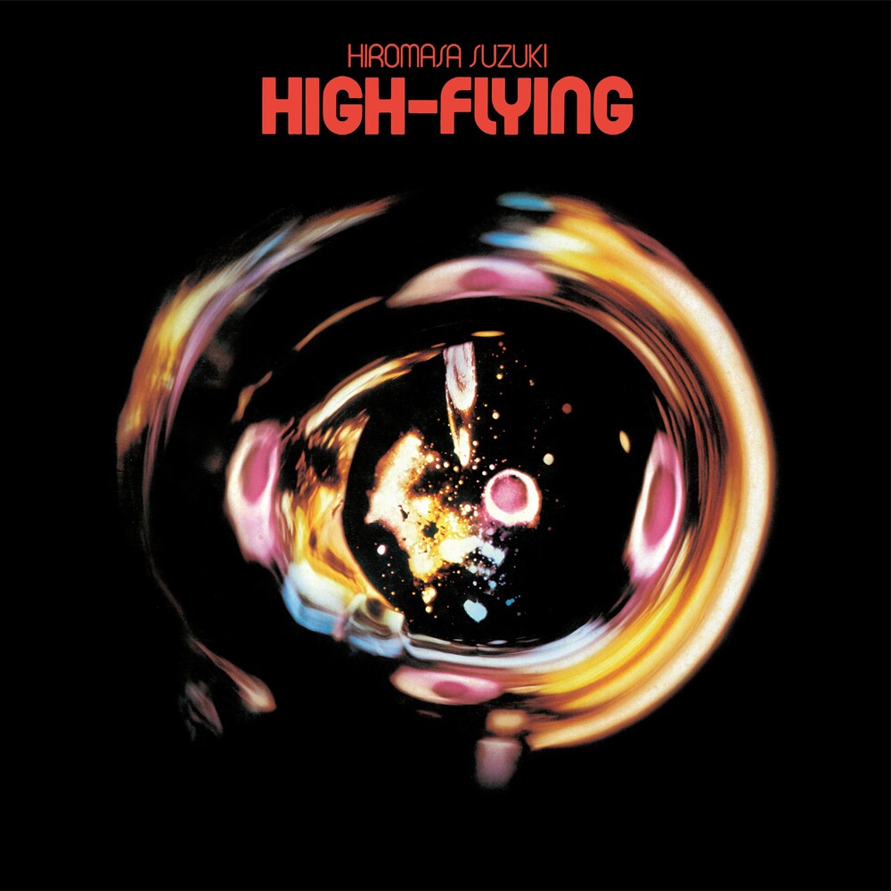 Hiromasa Suzuki - High-Flying [Colored Vinyl] (Gate) (Pnk)