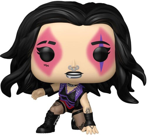 Pop Wwe - Pop Wwe S29 Rhea Ripley Wrestlemania 40 Blk Styles - Collectibles