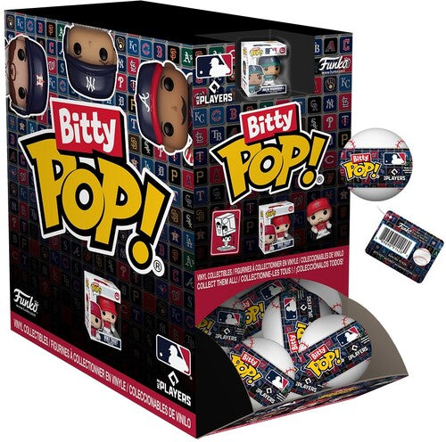 Bitty Pop Mlb - Bitty Pop Singles Mlb One Random Bitty Pop Per - Collectibles