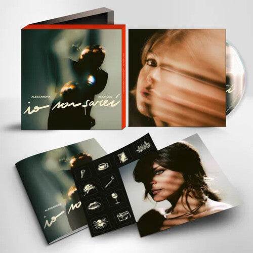Amoroso,alessandra - Io Non Sarei - Music CD