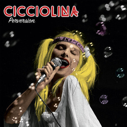 Cicciolina - Perversion - Vinyl Record