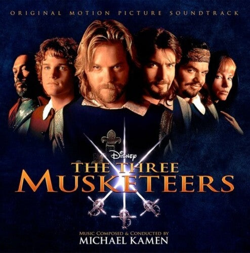 Kamen,michael - Three Musketeers - O.s.t. - Music CD