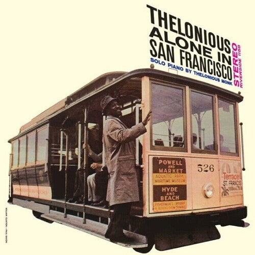 Monk,thelonious - Alone In San Francisco - Vinyl Record