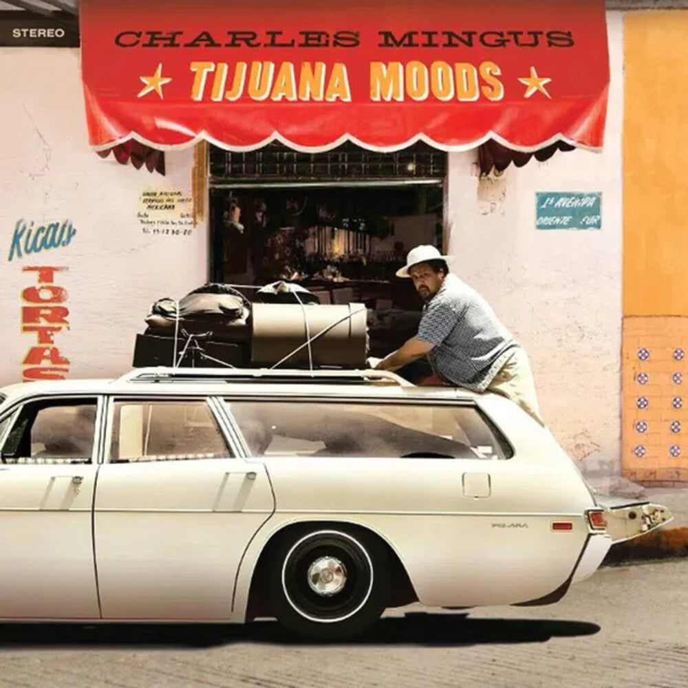 Tijuana Moods (Bonus Tracks) [Colored Vinyl] [Limited Edition] [180 Gram] Vinyl Record