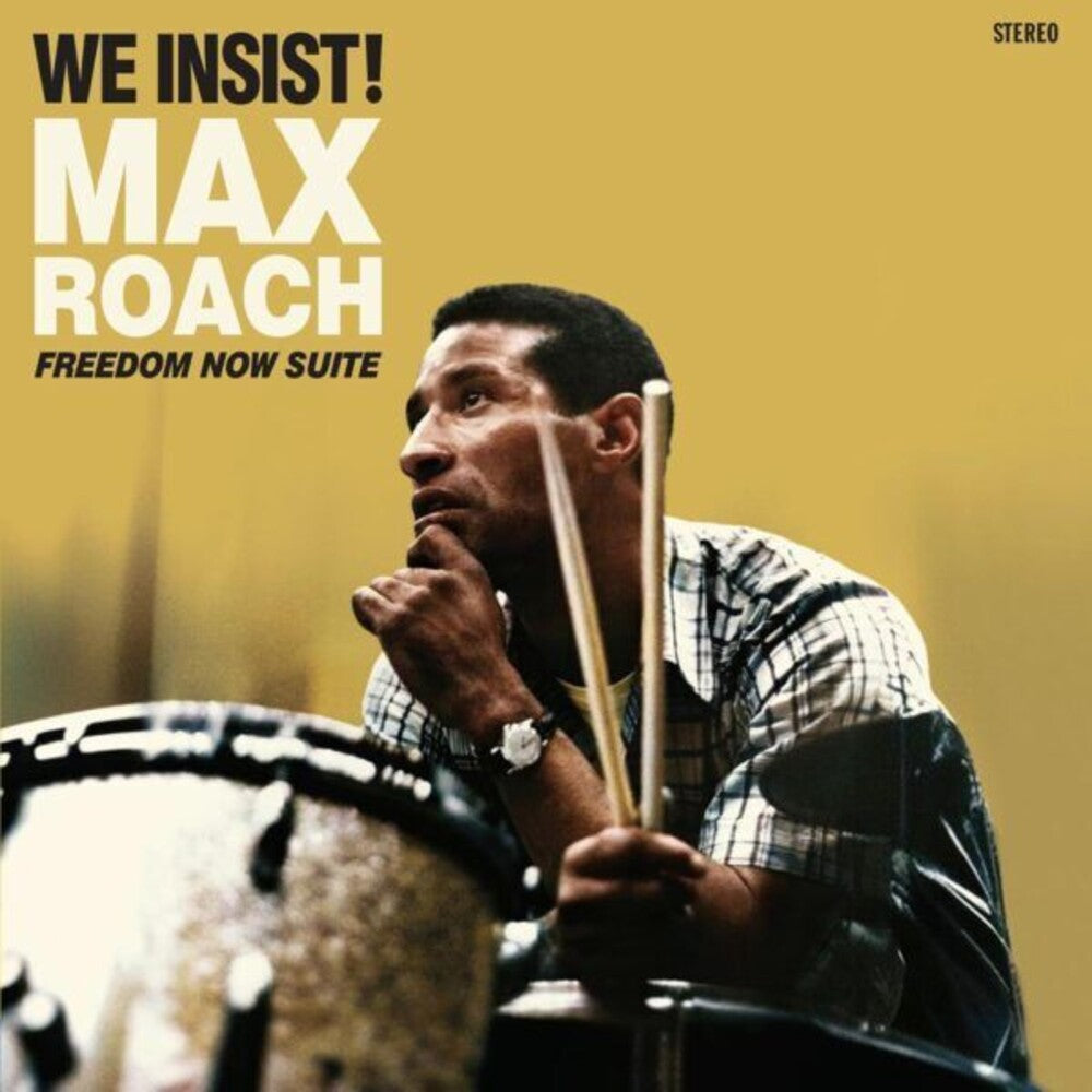 We Insist / Freedom Now Suite - Limited 180-Gram Colored Vinyl with Bonus Tracks [LP] Vinyl Record