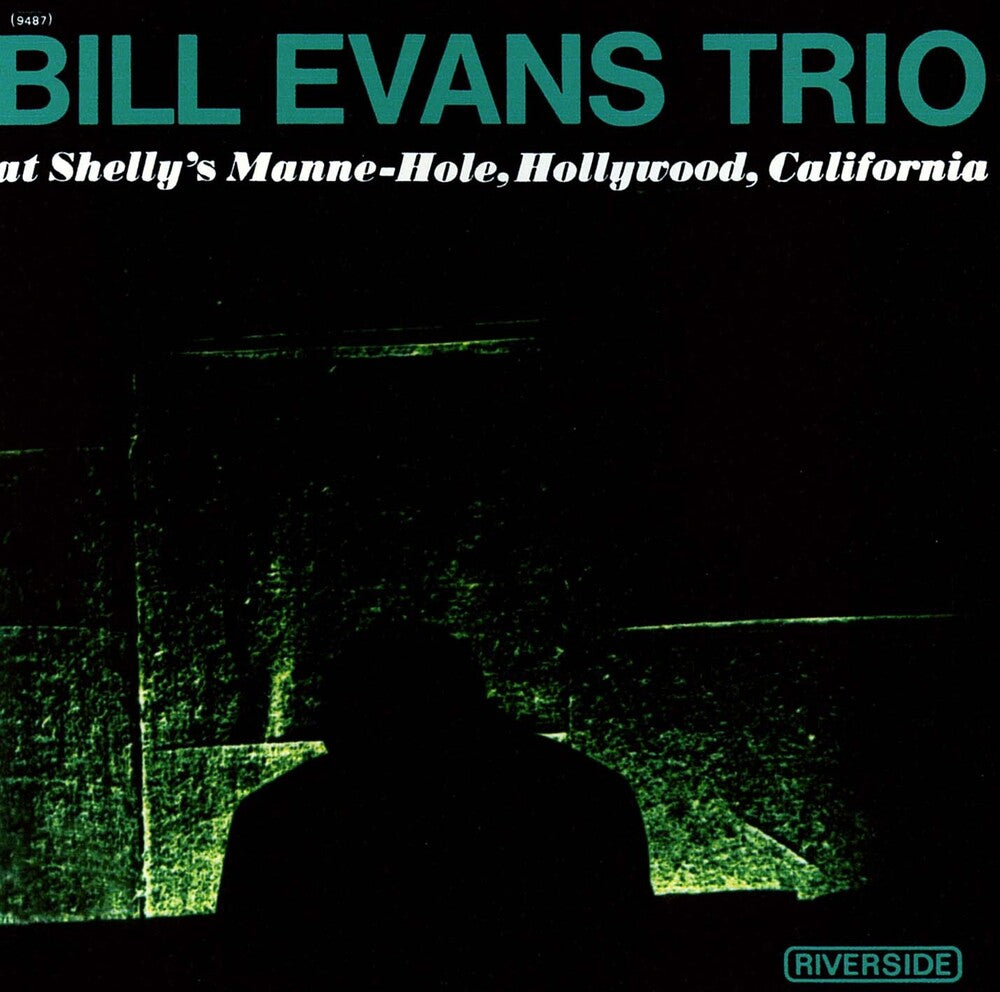 Bill Evans Trio At Shelly's Mann-Hole - UHQCD Music CD