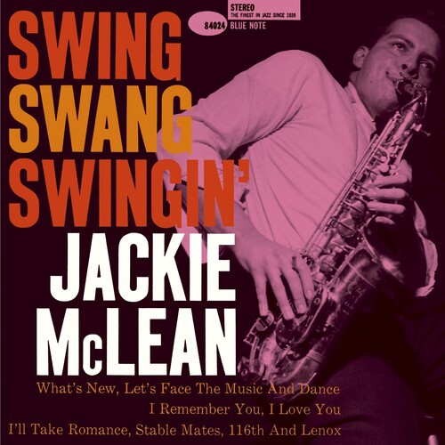 Mclean,jackie - Swing Swang Swingin - Music CD