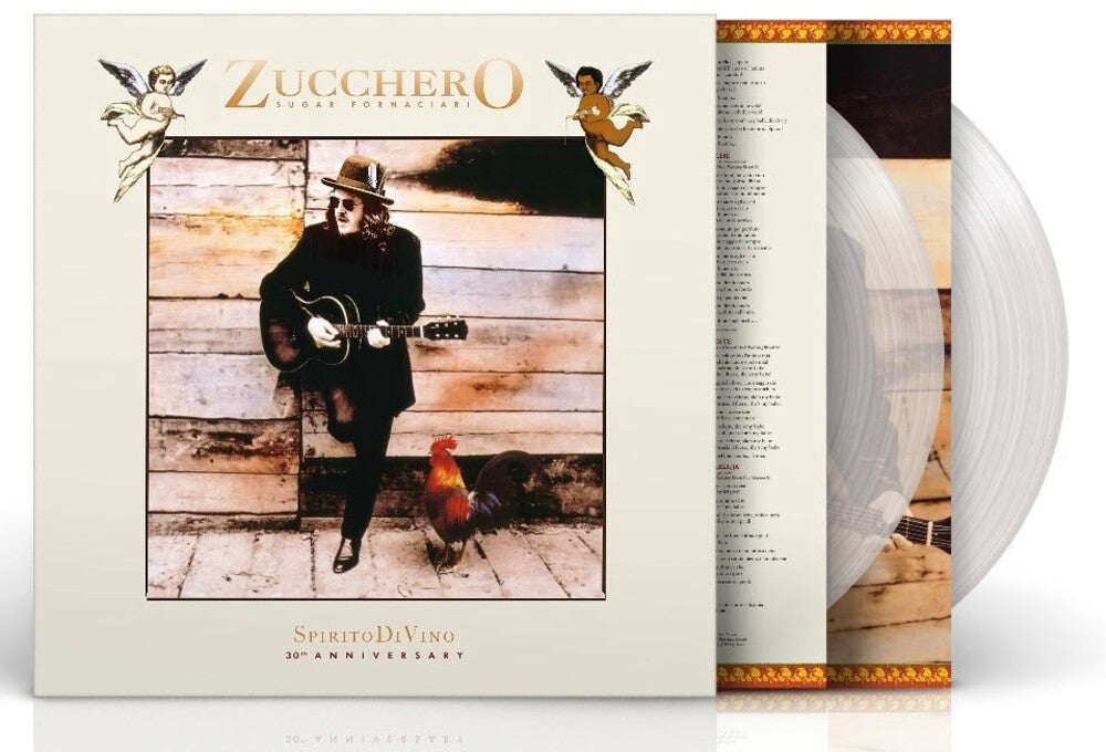 Spirito Divino [Colored Vinyl] (Ita) Vinyl Record