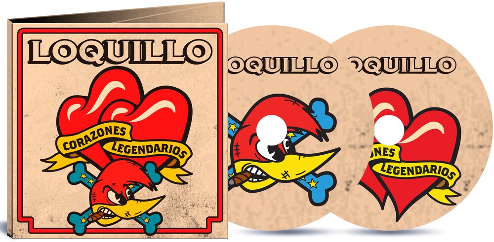 Corazones Legendarios (Spa) Music CD