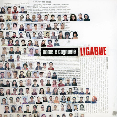 Ligabue - Nome E Cognome - Vinyl Record