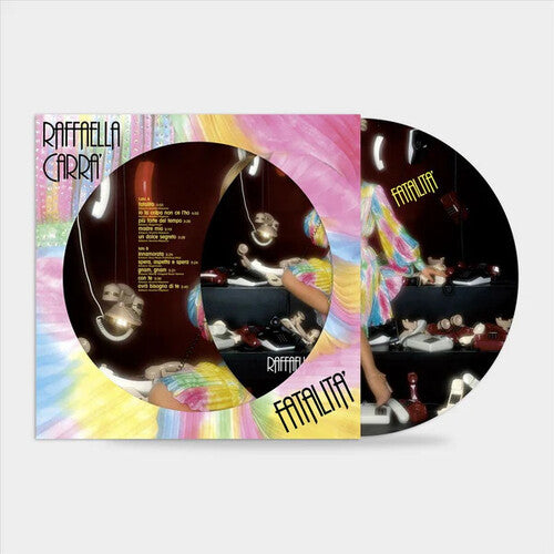 Carra,raffaella - Fatalita - Vinyl Record