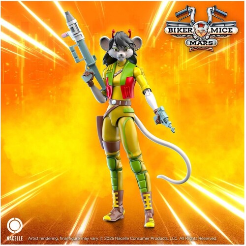 The Nacelle Company - Biker Mice From Mars Wave 2 - Carbine - Collectibles